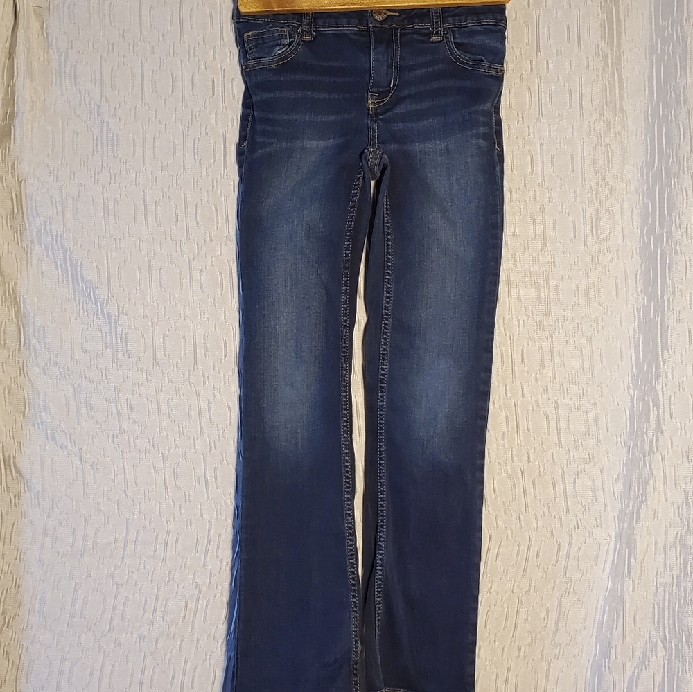 Cat&Jack boot cut Jeans girls size 8